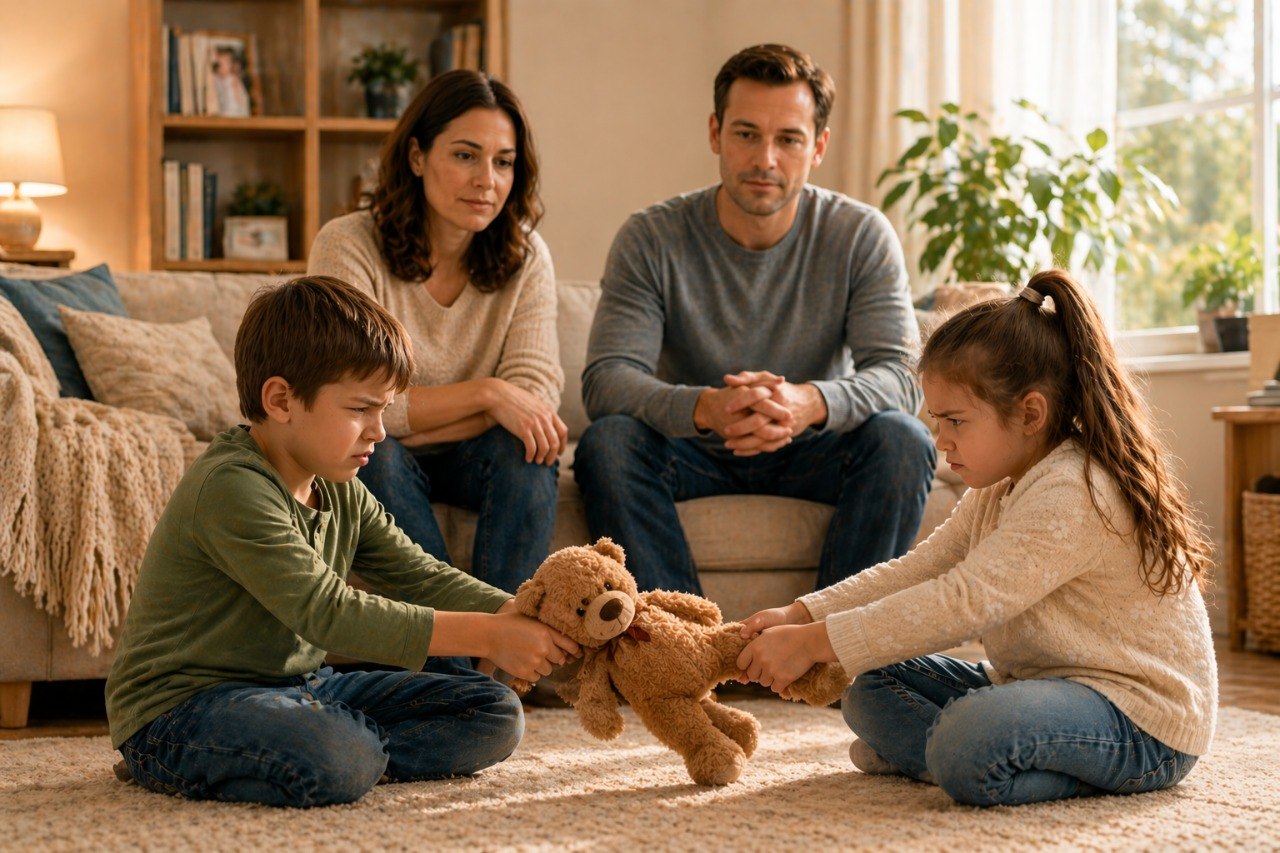 The Sibling Rivalry Playbook: Peace at Home Is Possible